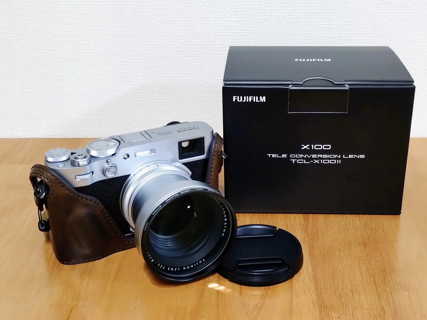 FUJIFILM TCL-X100IIを購入しました｜arimura（有村）