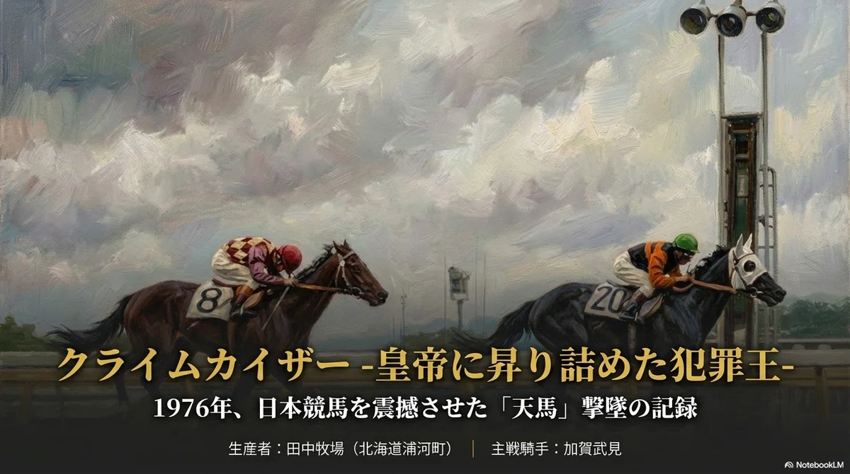 盗まれた馬 クライムカイザー -皇帝に昇り詰めた犯罪王-｜ハサミおじさん