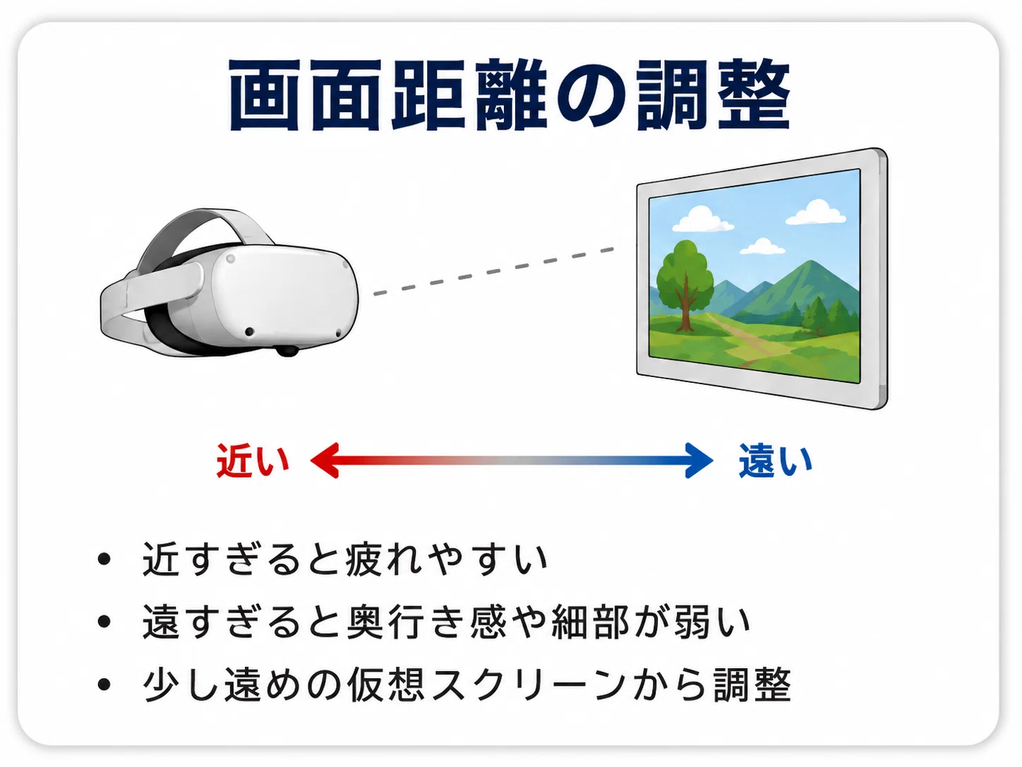 Meta Quest でステレオカメラ映像を表示する際の調整ポイント｜npaka