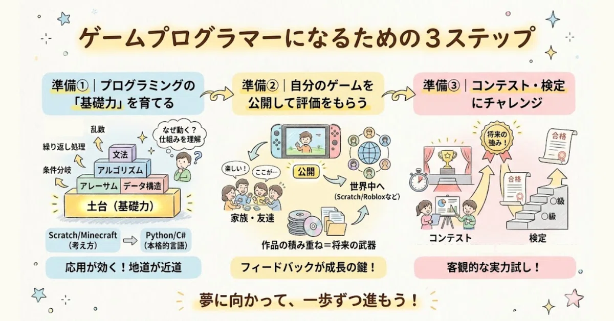 How to Become a Game Programmer in the Future? 3 Preparations to Start ...