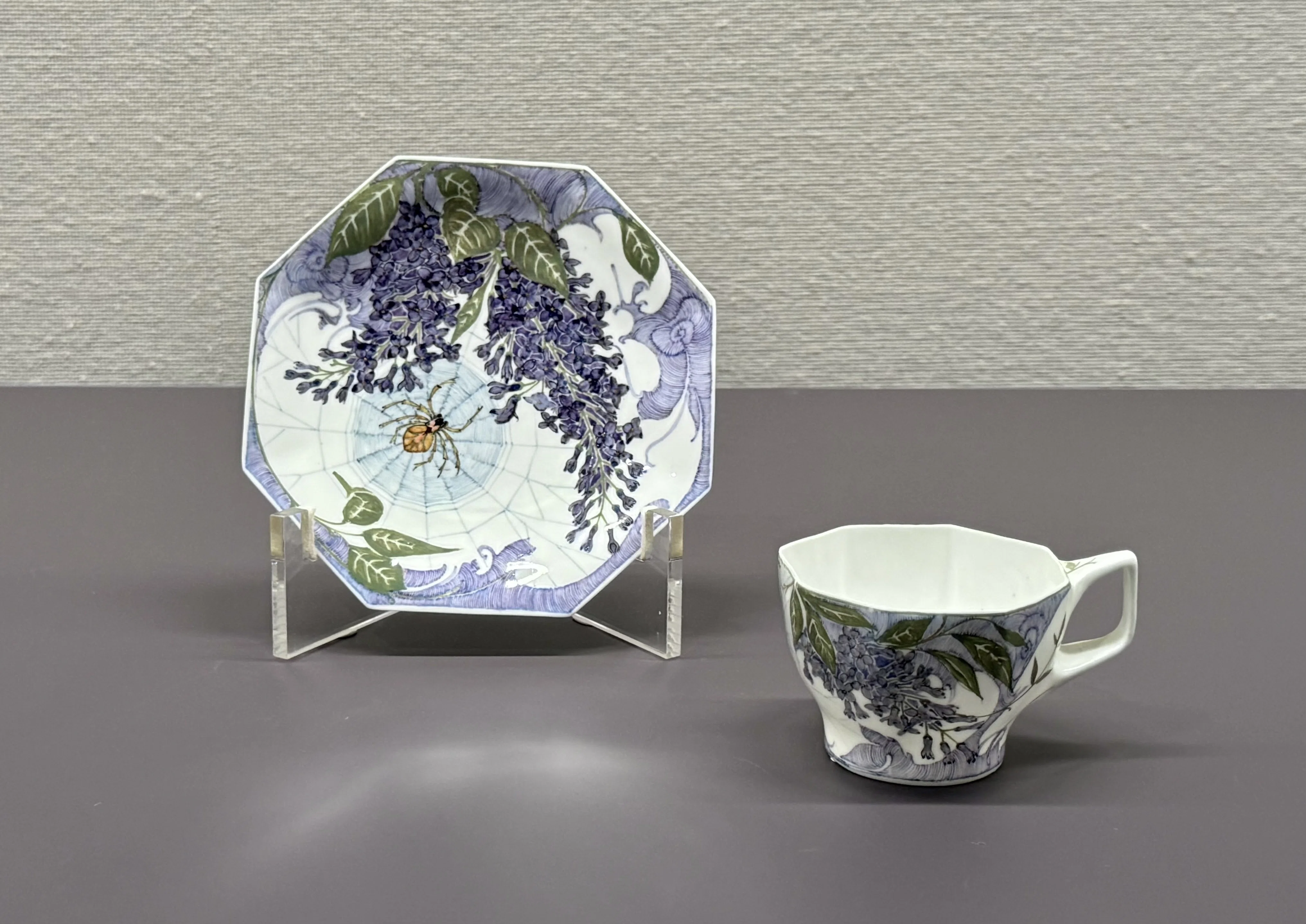 三井記念美術館のティーカップ展とマイセン旅｜わこ