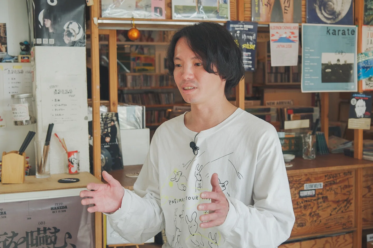 音楽と世代を繋ぐ、ライブという現場──cinema staff・辻友貴ロング