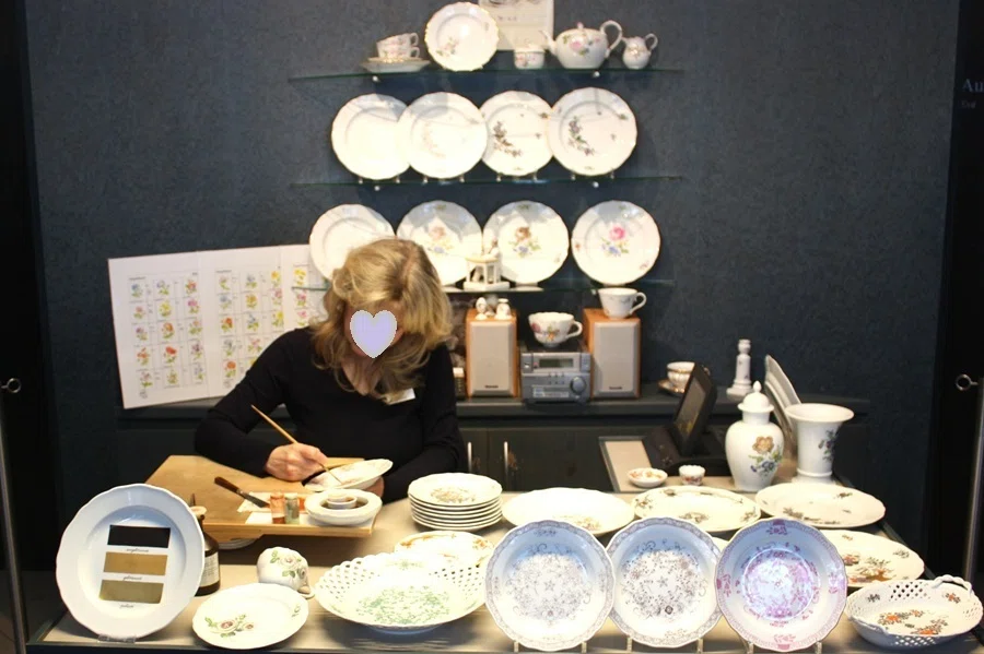 三井記念美術館のティーカップ展とマイセン旅｜わこ