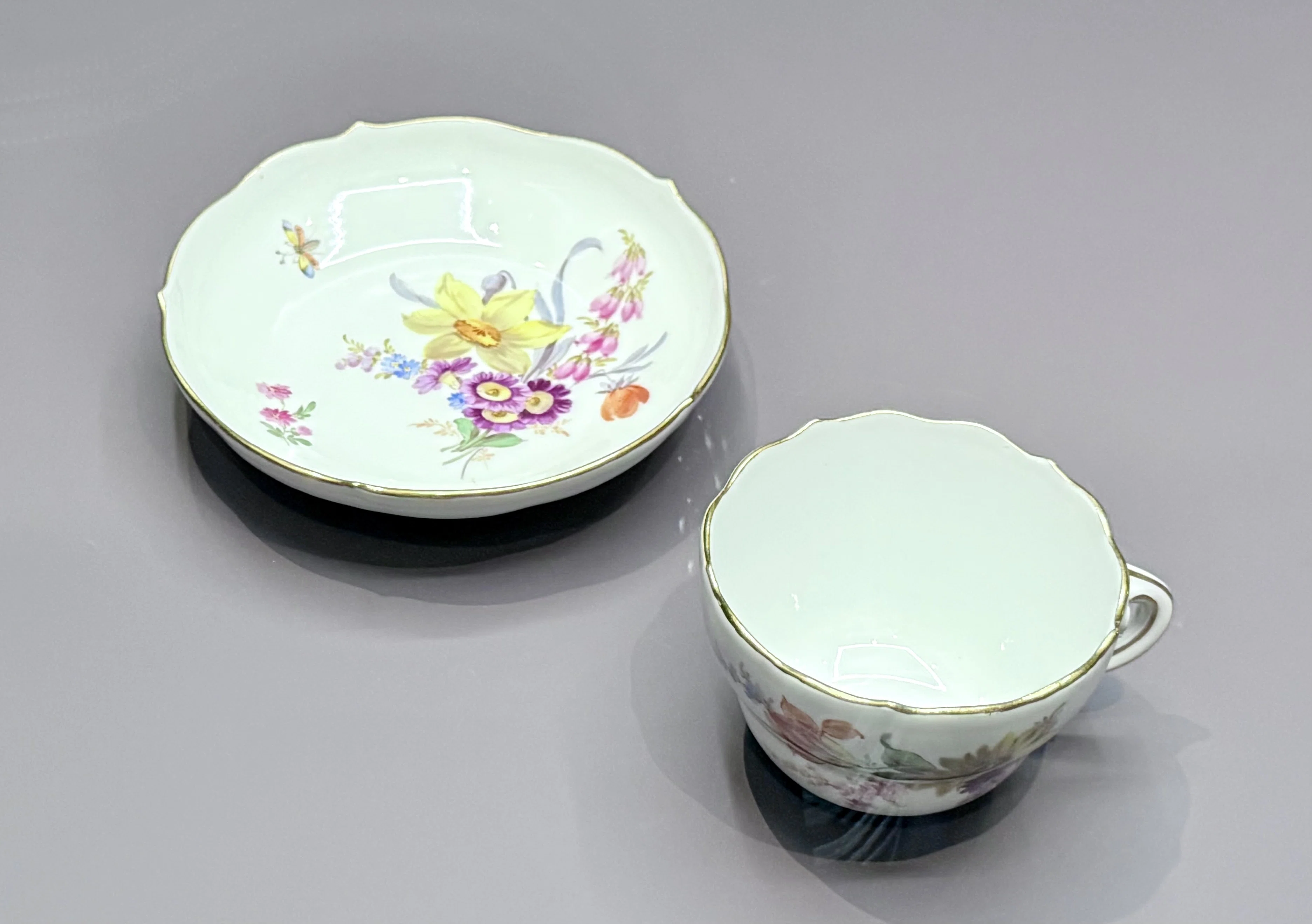 三井記念美術館のティーカップ展とマイセン旅｜わこ