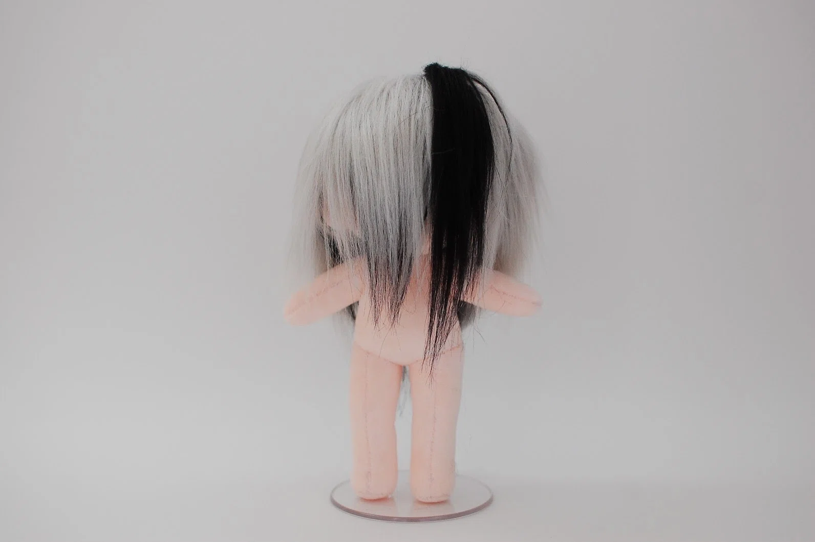ドール風推しぬい作り】ウィッグボア8㎝のヘアカットと魅力的なお顔