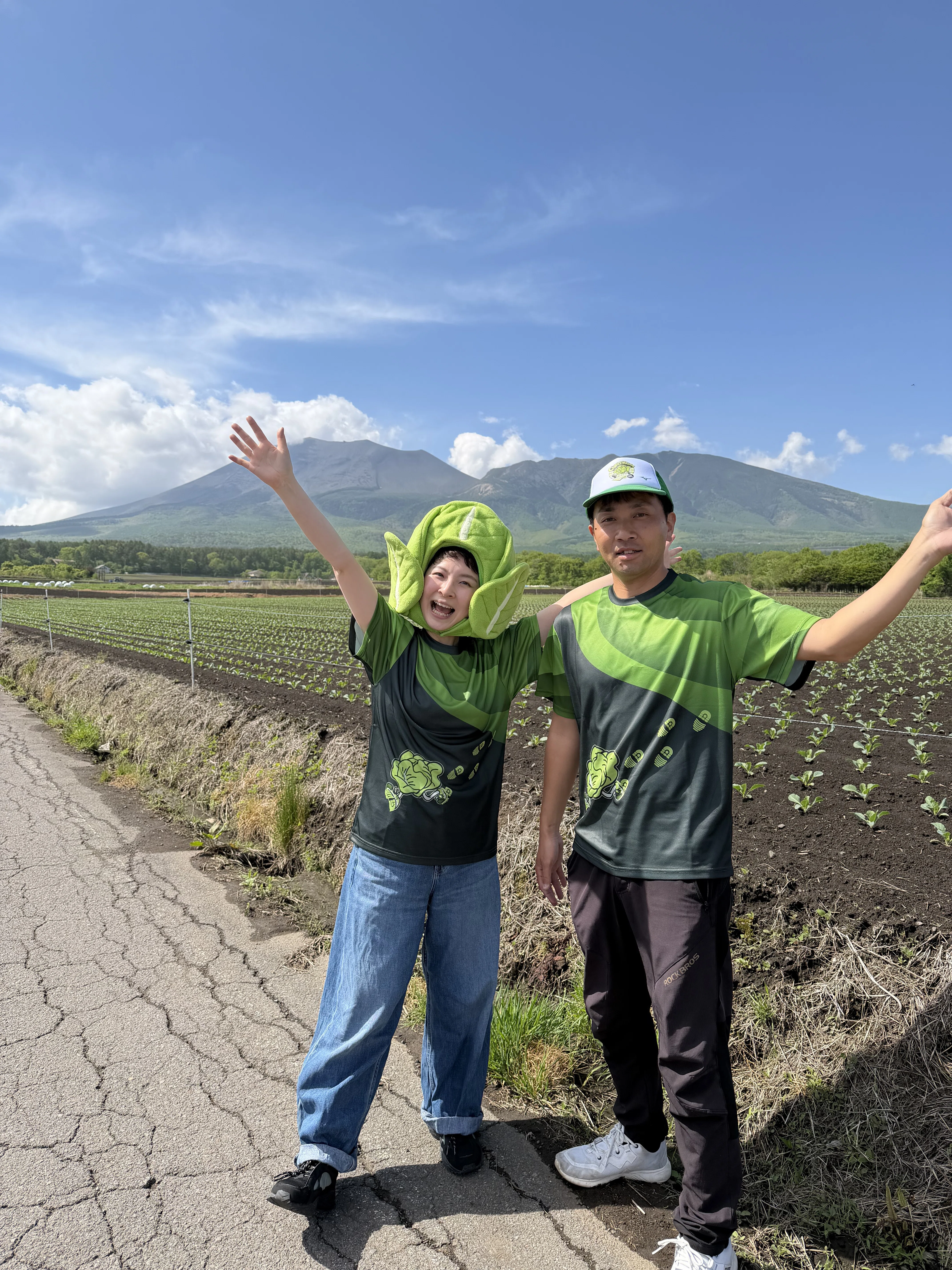 嬬恋高原キャベツマラソン公式グッズ販売のお知らせ🥬2026年6月27日(土