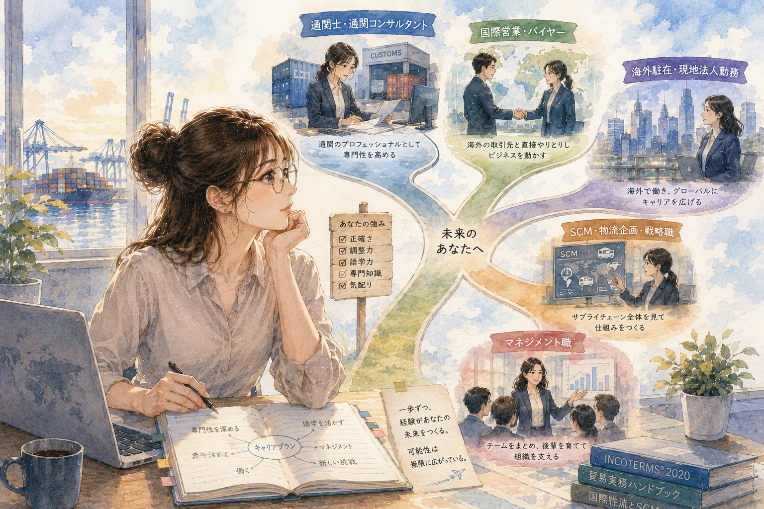 🌈お仕事図鑑 ～『貿易事務・貿易実務』ってどんなお仕事？～ 「面白