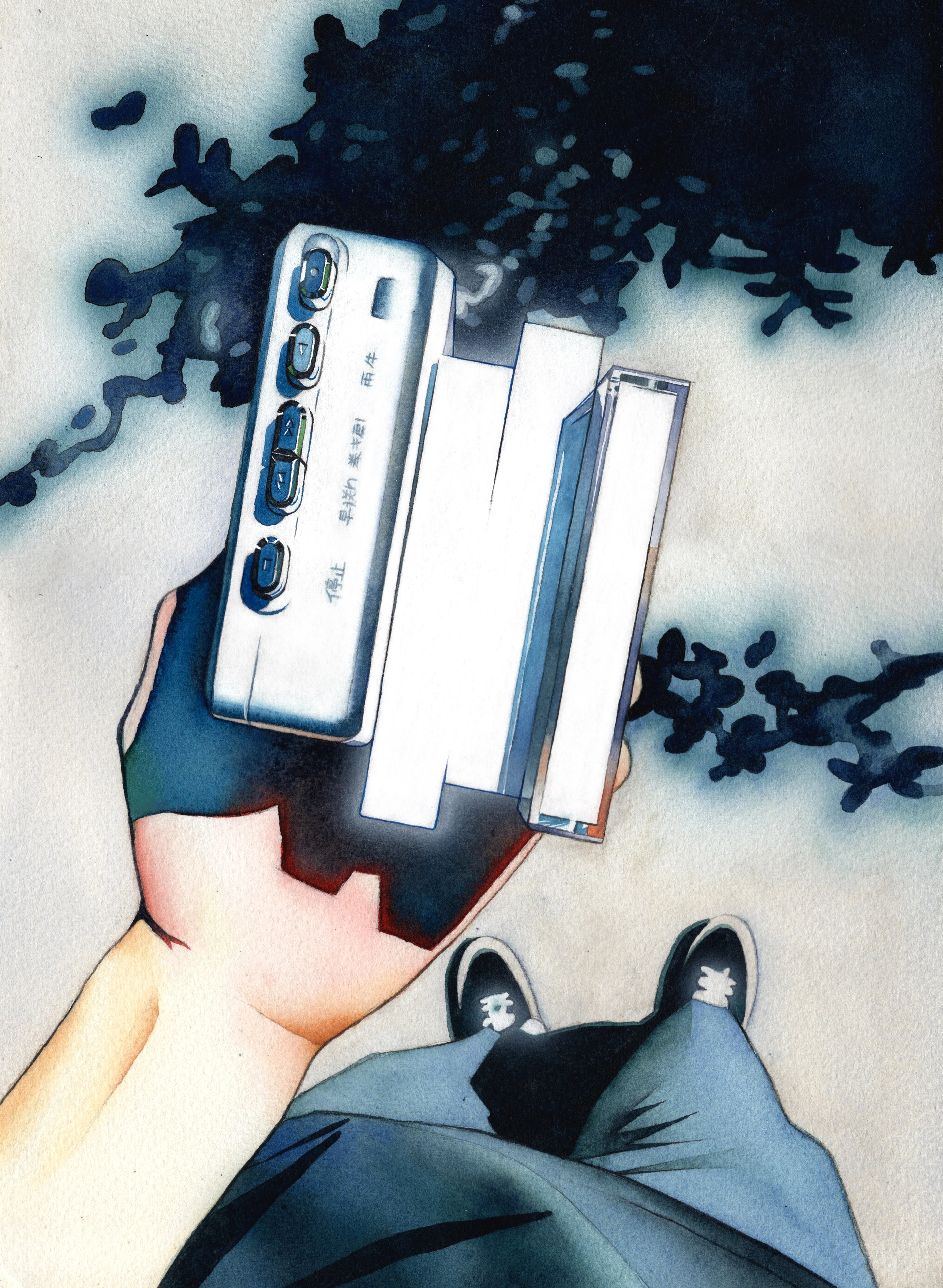 イラストレーターが本を読むと、絵が上手くなるのかもしれない