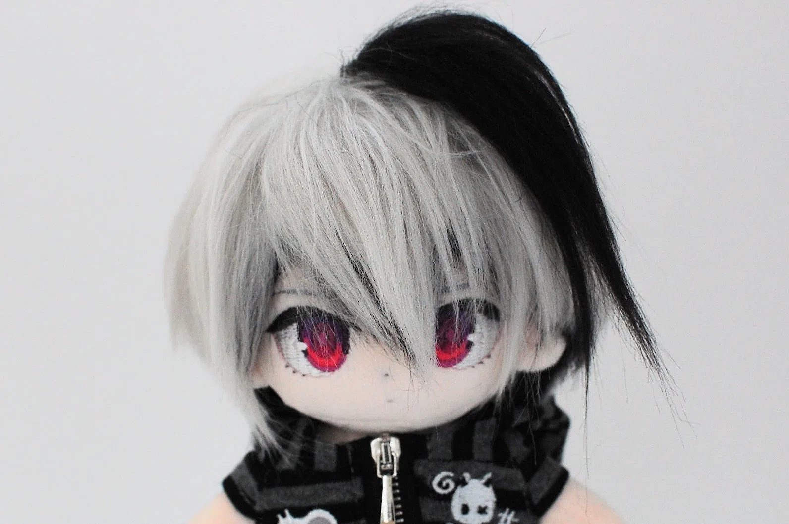 ドール風推しぬい作り】ウィッグボア8㎝のヘアカットと魅力的なお顔