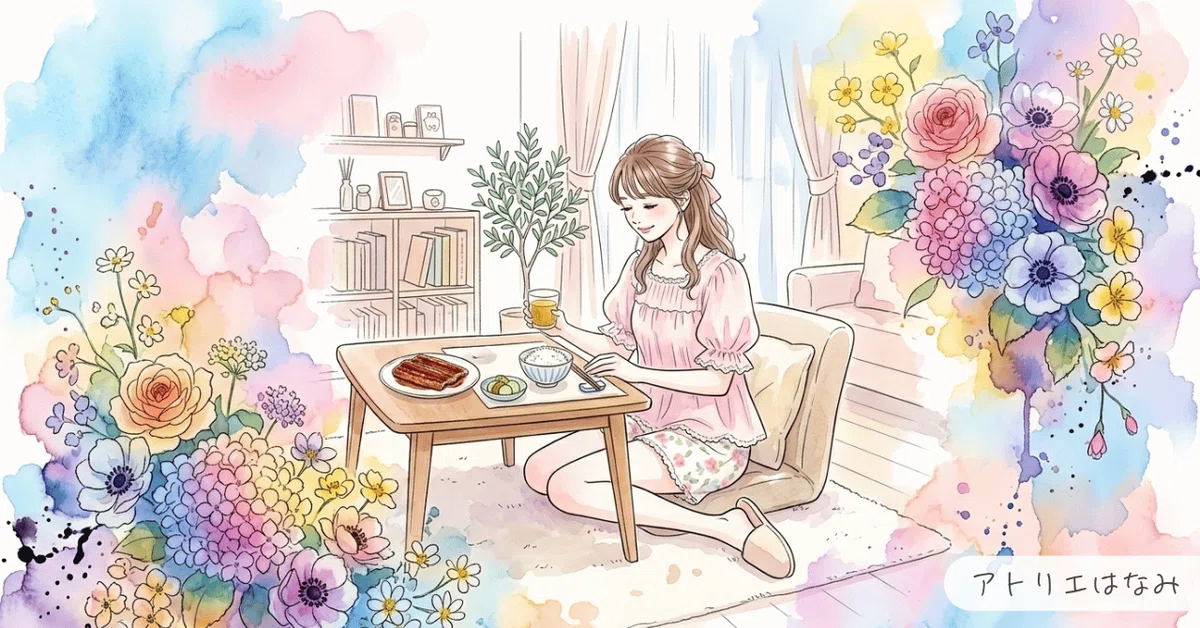 リンクウェアフリー素材・うなぎの蒲焼