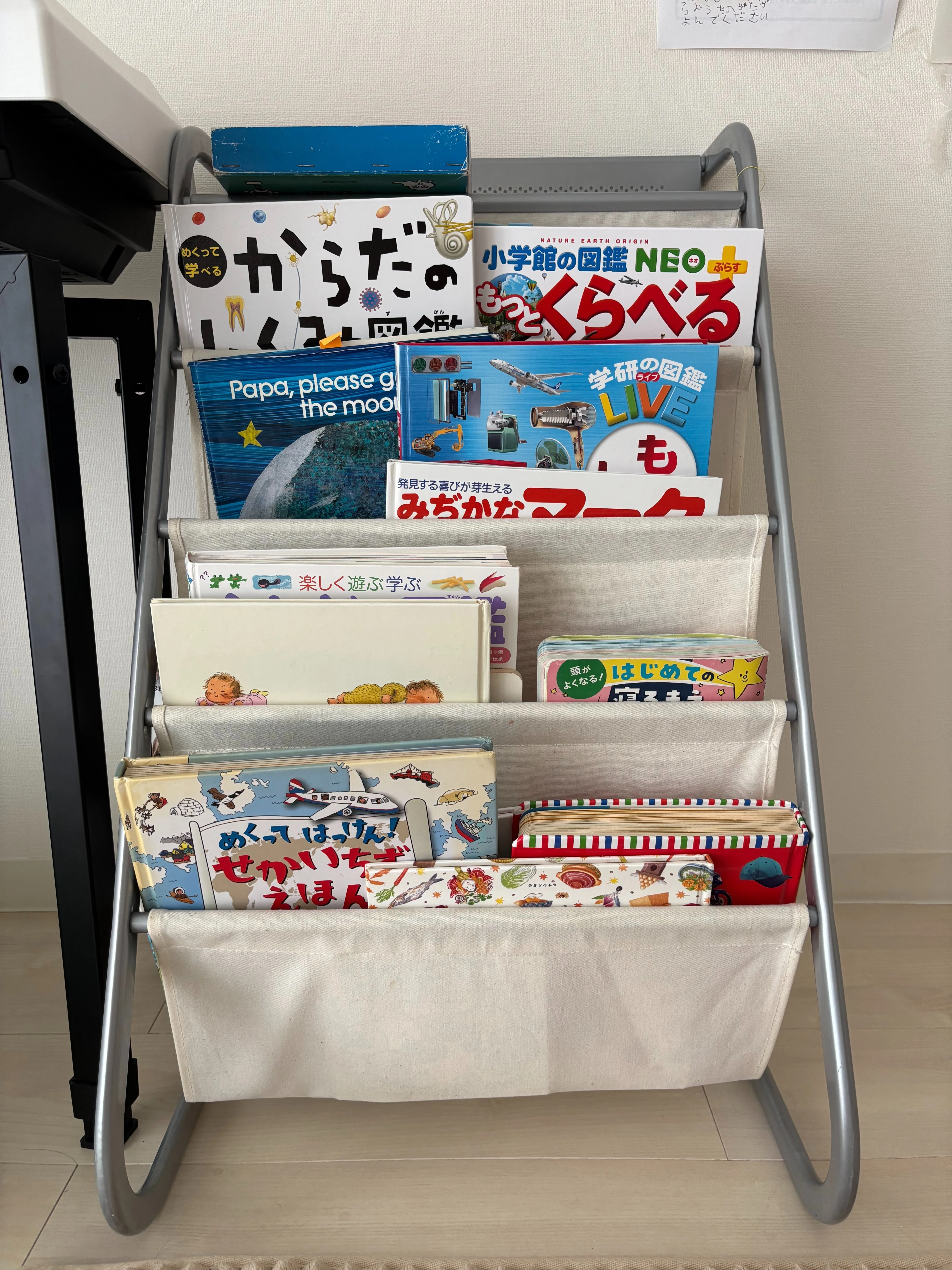 4歳長女が本をどんどん読む！子どもの読書管理法を考案しました｜Satomi