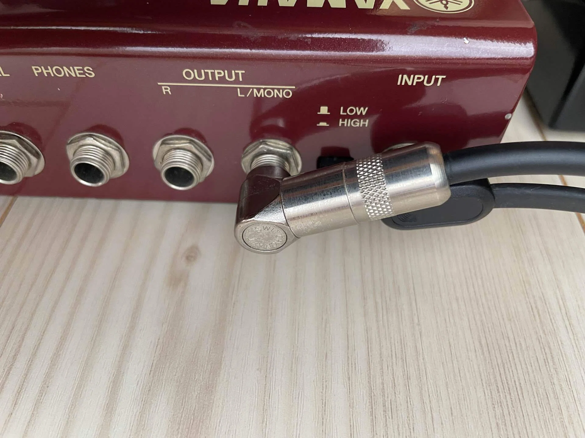 懐かし機材 YAMAHA DG-stomp｜HiMat9