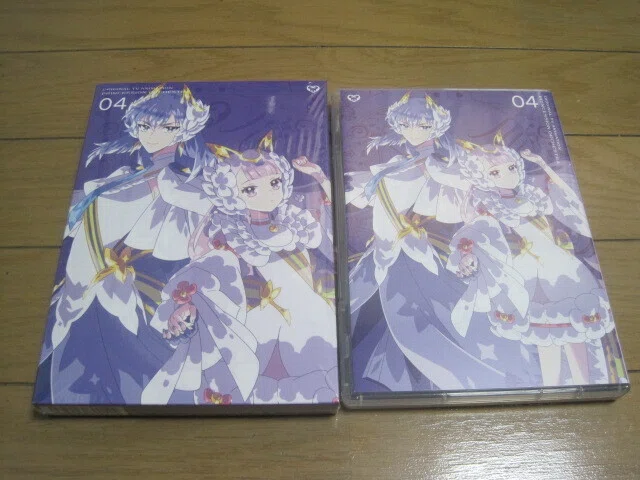 アニメ「プリンセッション・オーケストラ」BD-BOX第4巻(最終巻