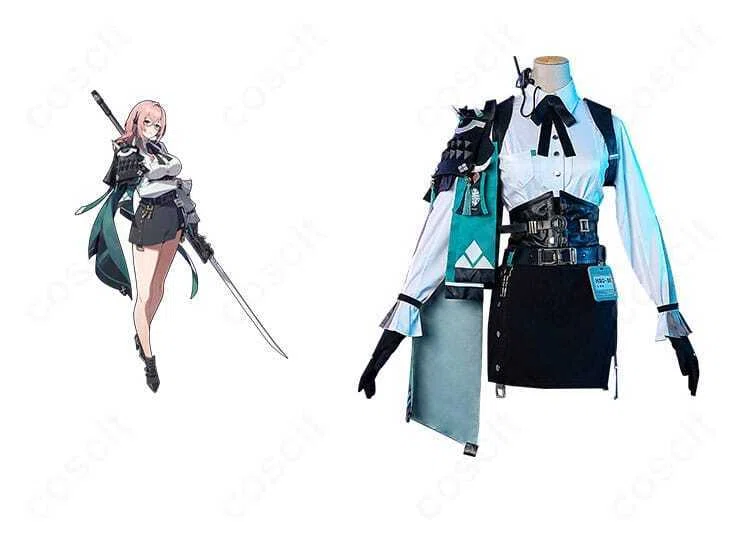 ゼンゼロコスプレ ゼンゼロ パイパー ゼンレスゾーンゼロ コスプレ衣装