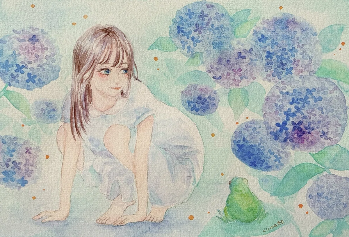 雨音に灯る|kumazou