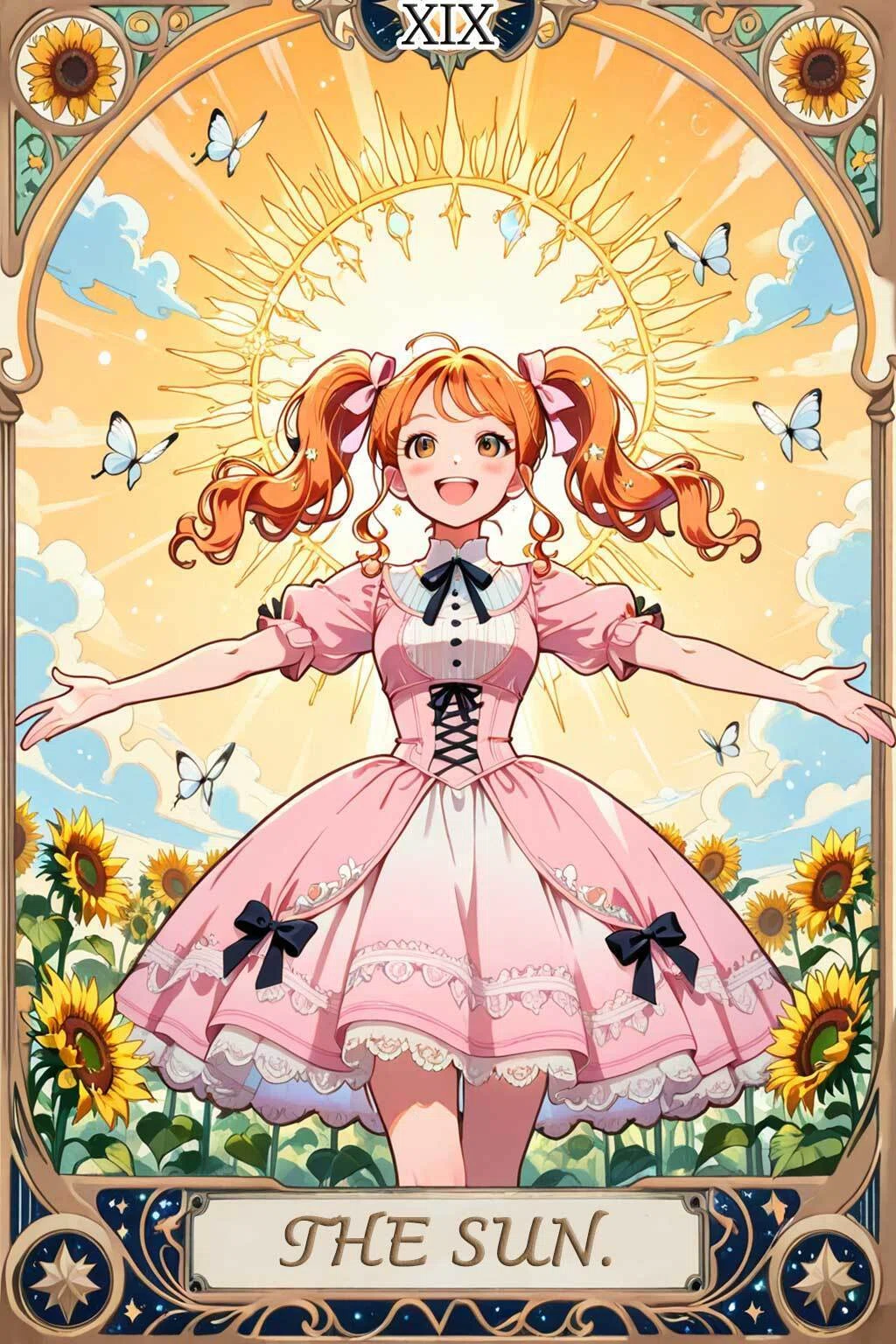🔮【AI娘タロットカード】一気に11枚つくりました 🃏💥｜気球人🎈note