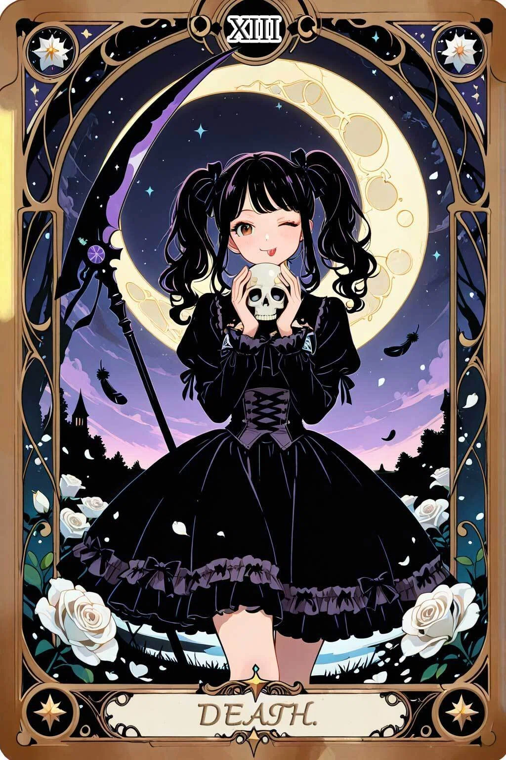 🔮【AI娘タロットカード】一気に11枚つくりました 🃏💥｜気球人🎈note