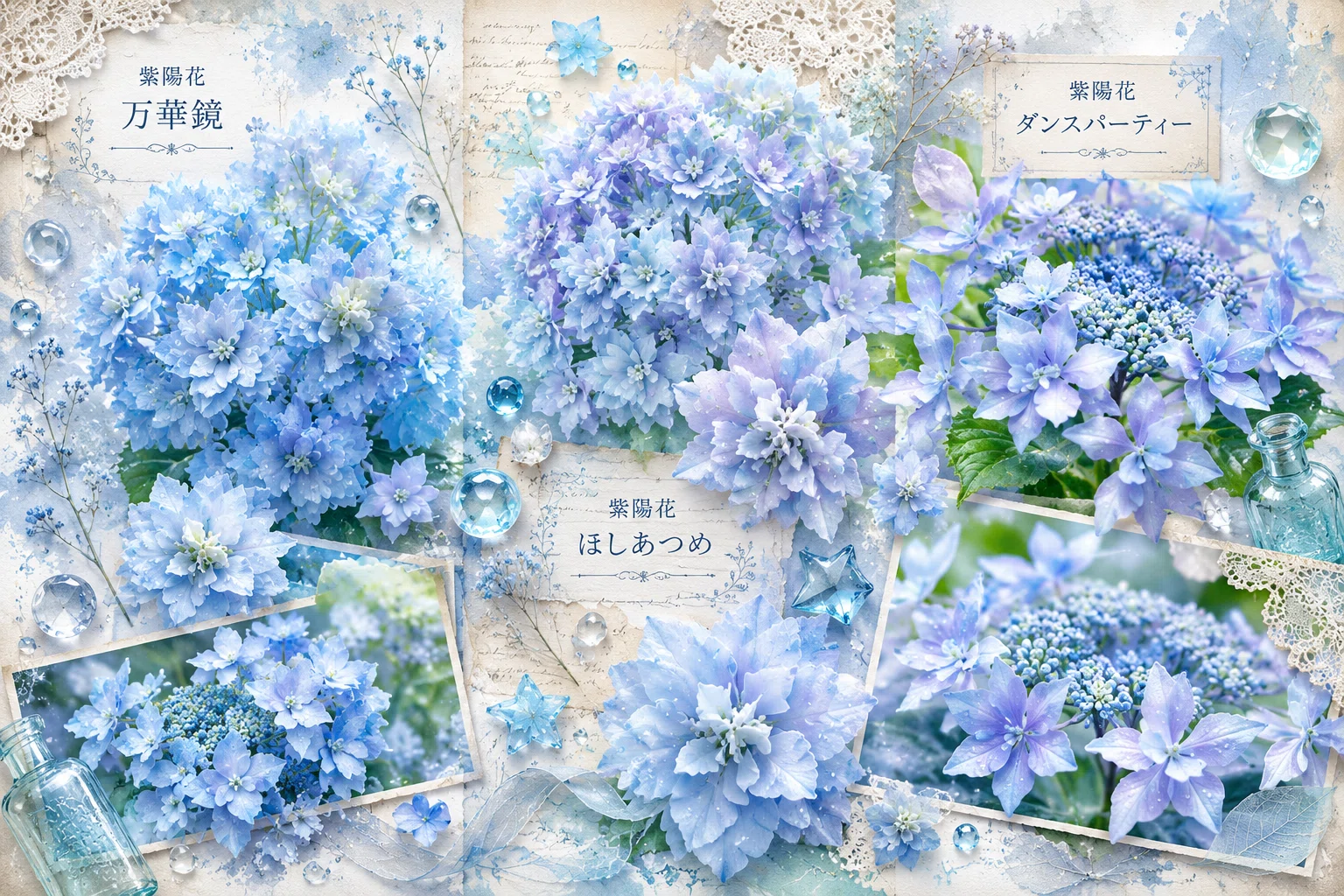青い花図鑑 ─ 私が惹かれる青たち｜Ame