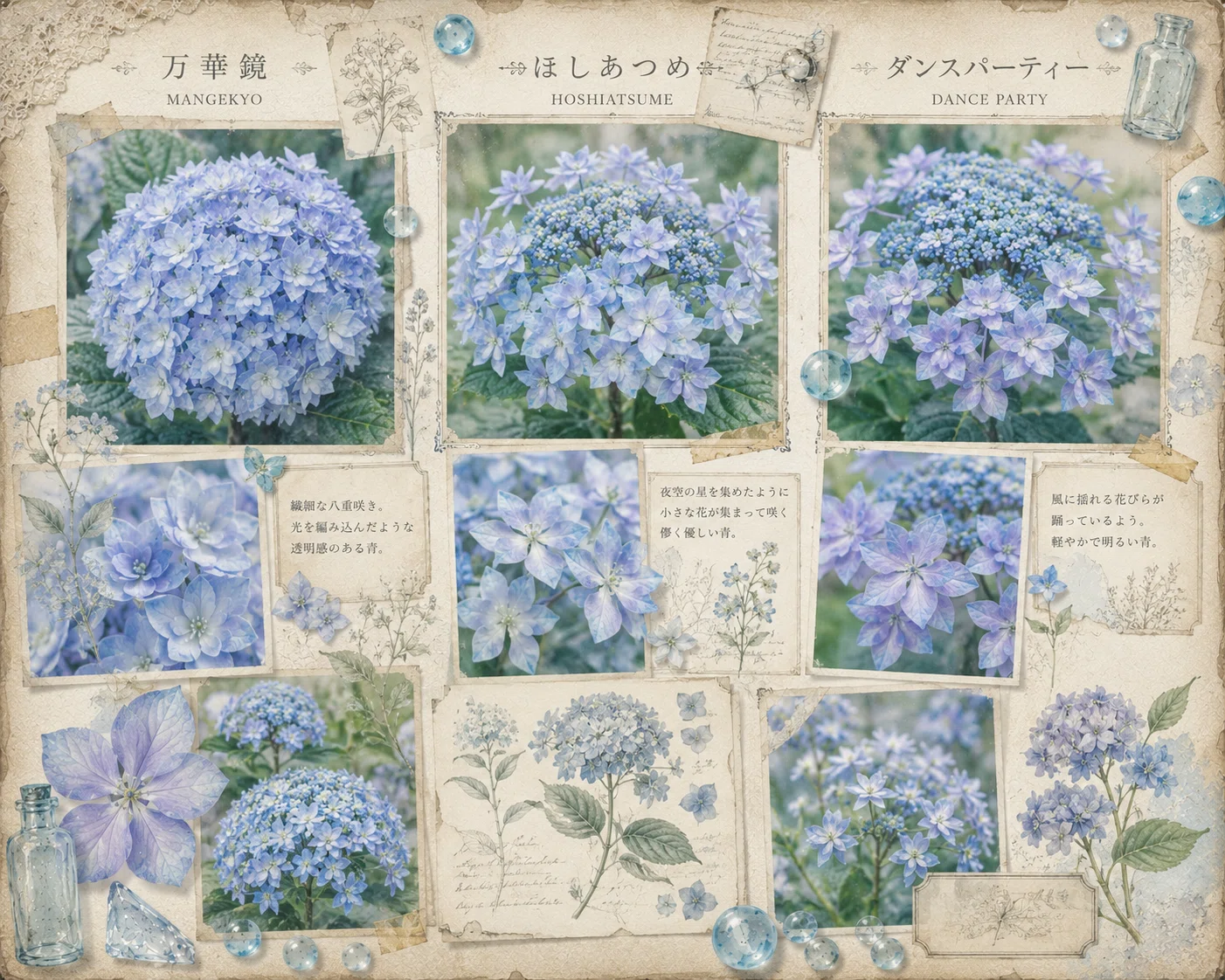 Blue Flower Guide ─ The Blues I
