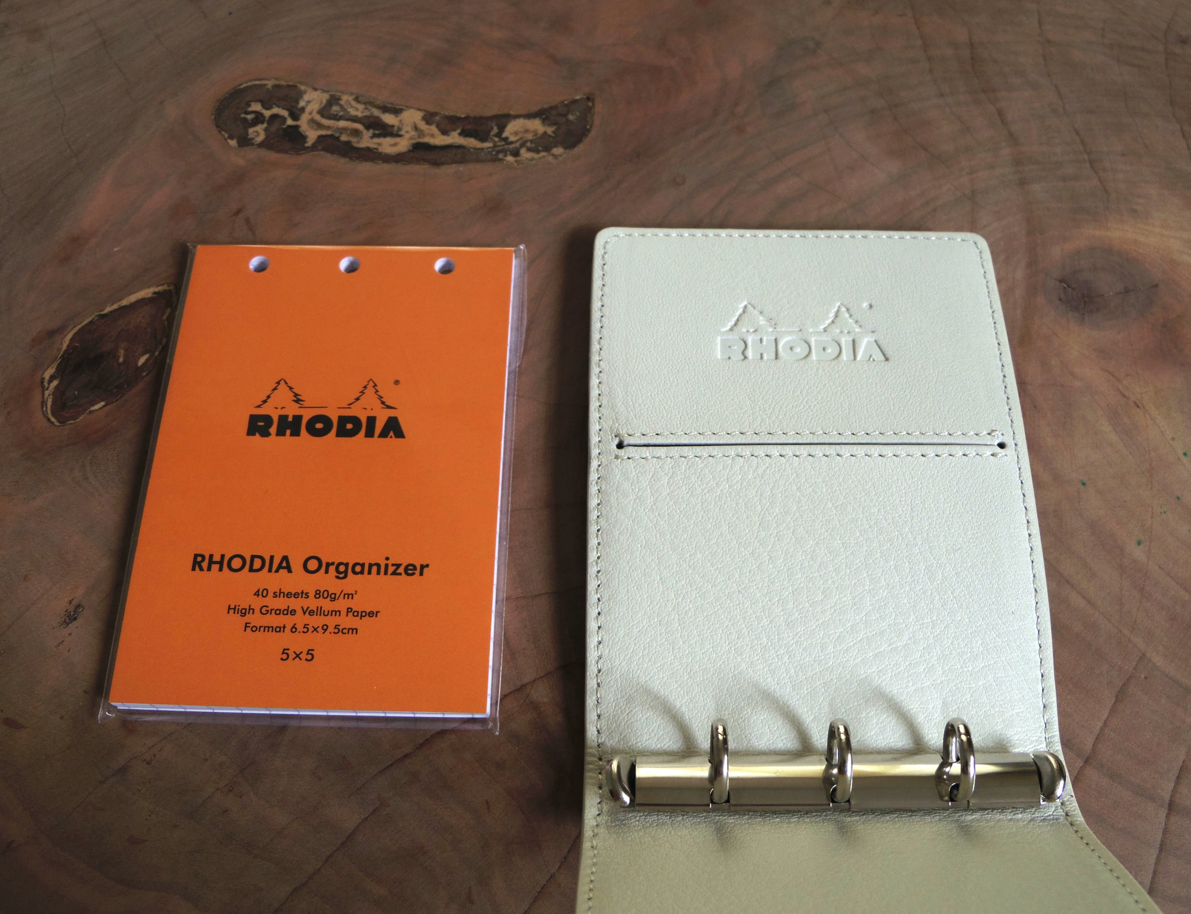 RHODIA ORGANIZER、3穴バインダーを振り返る｜手帳Q子