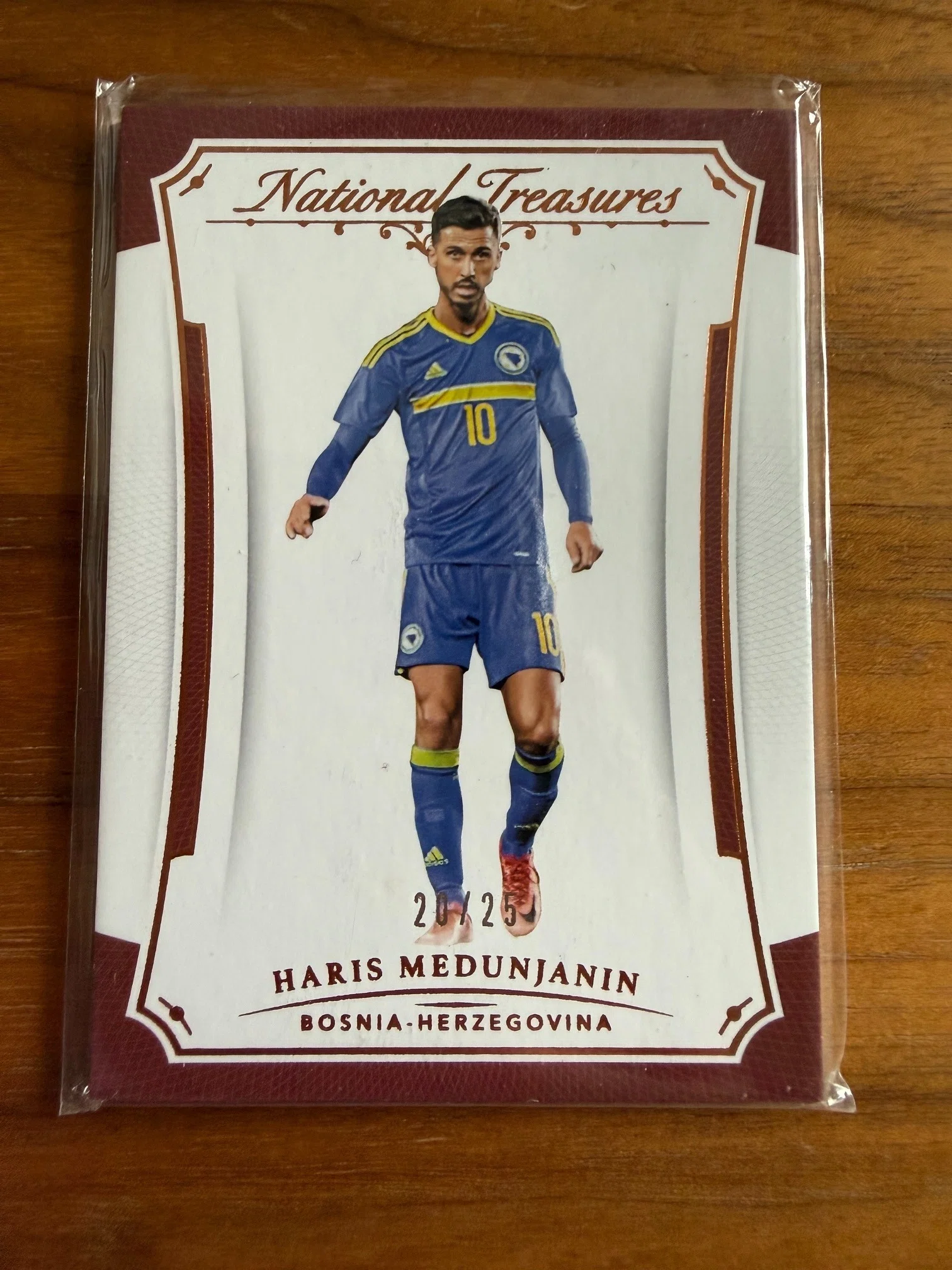 2018 Panini National Treasures Soccer ― サッカー版の出発点｜Ryu Sakura