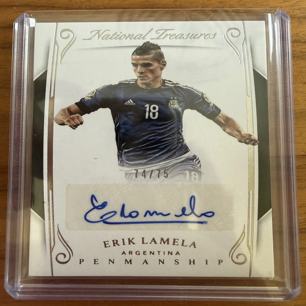 2018 Panini National Treasures Soccer ― サッカー版の出発点｜Ryu Sakura