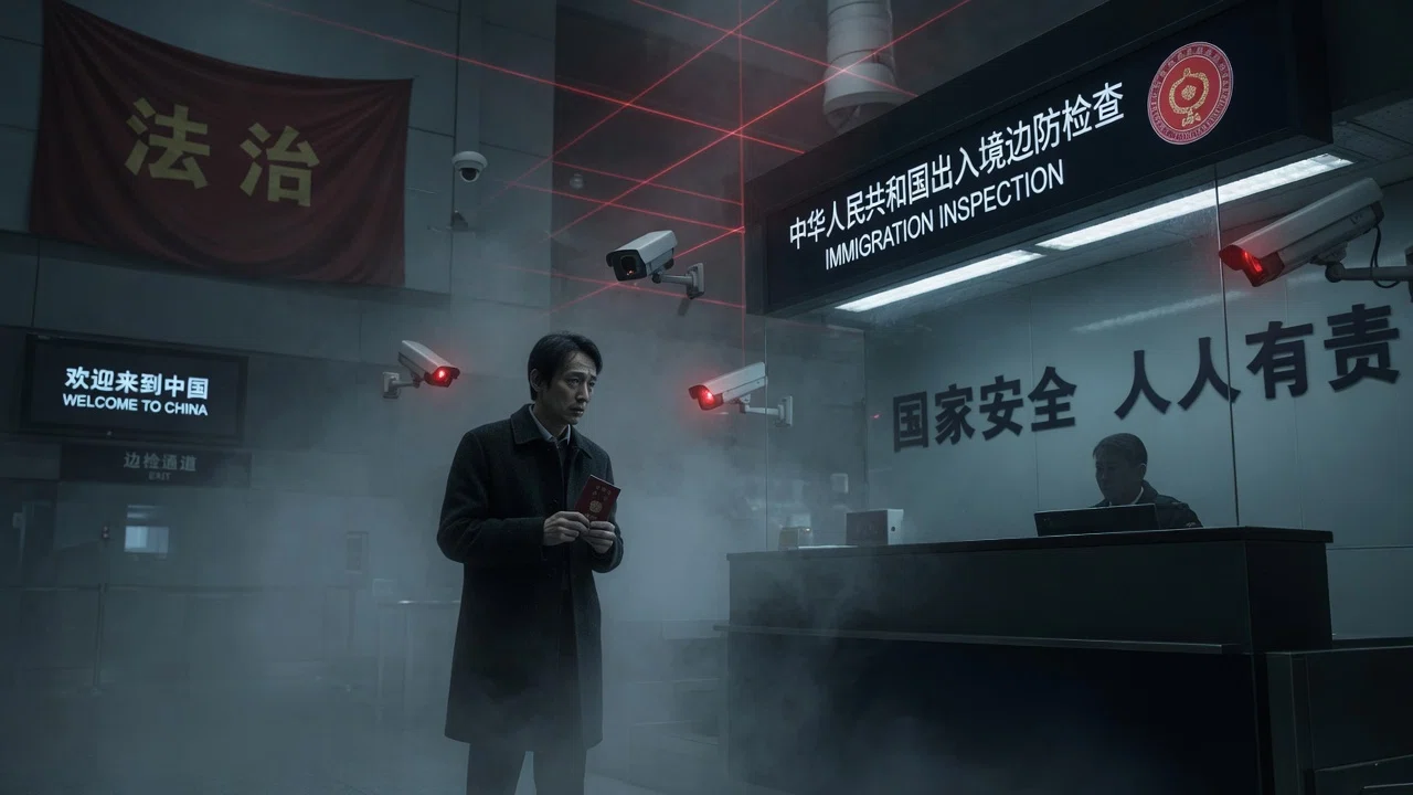 You Could Be Detained Just for Transiting Through a Chinese Airport — July 1: The Real Cost of “Freedom” That Japanese People Have Overlooked lonely woman unfulfilled desire erotic alone discipline philosophy night throbbing heart darkness