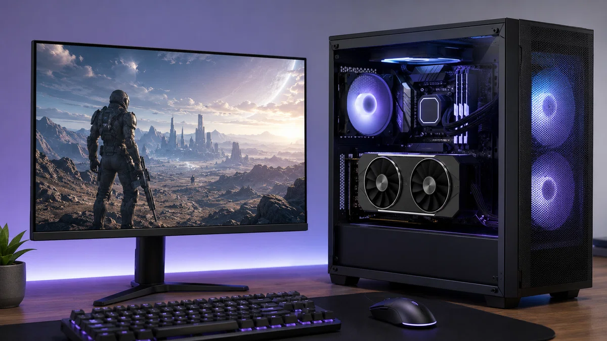 コスパ重視でゲーミングPCを選ぶなら、まず重視したいのはGPU