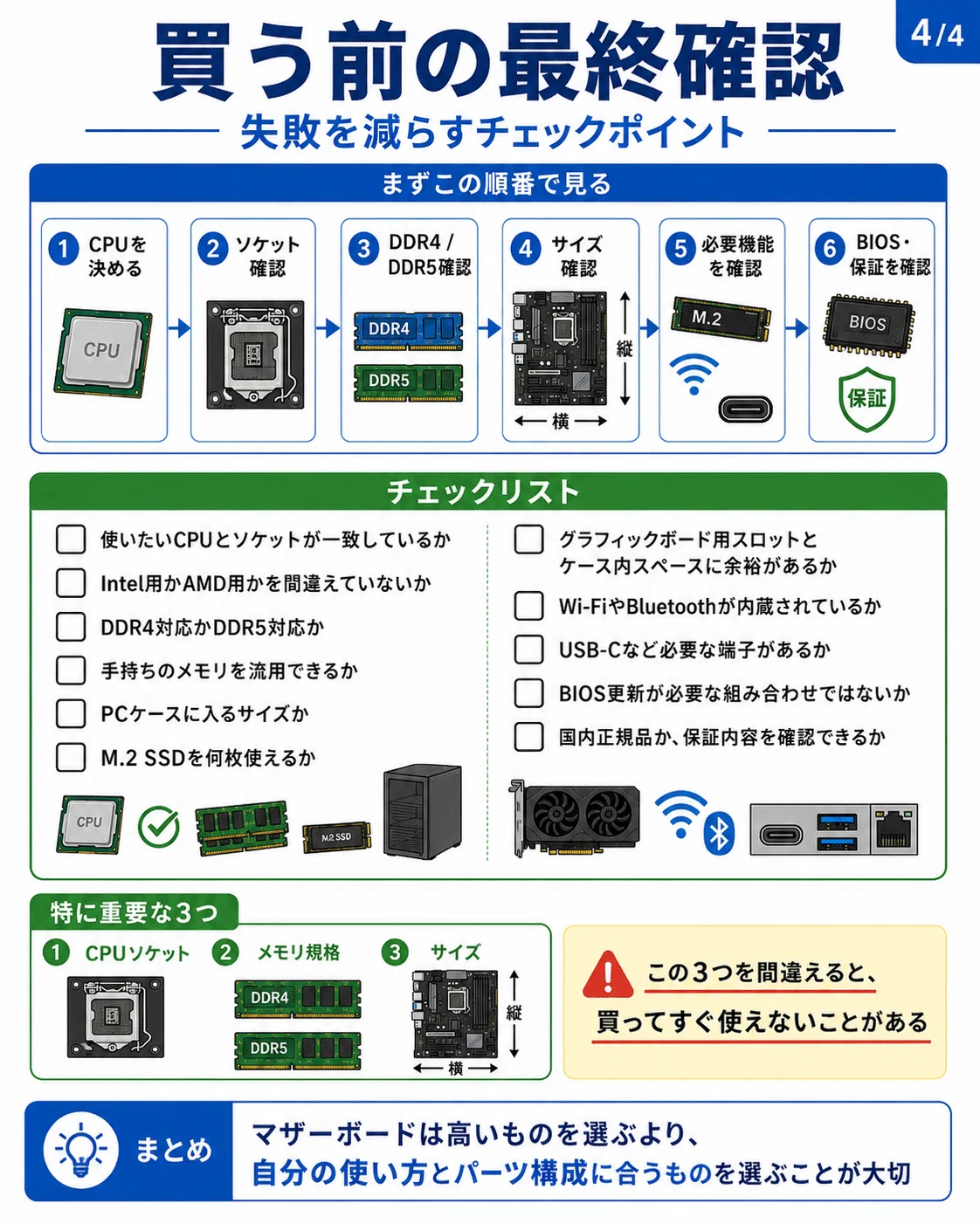 マザーボードとは｜pc_masami