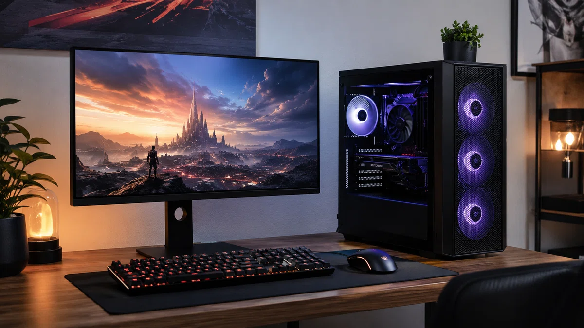 コスパ重視ならゲーミングPCはBTOと自作どっちがおすすめ?