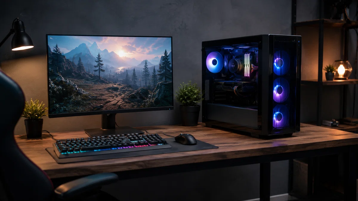 コスパ重視のゲーミングPCと一緒にそろえたい周辺機器