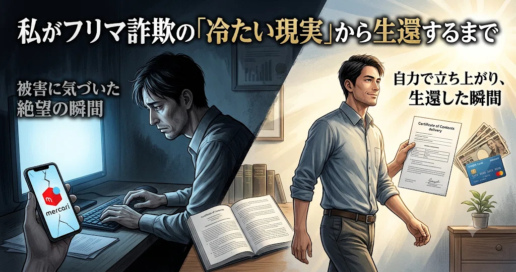 私がフリマ詐欺の「冷たい現実」から生還するまで