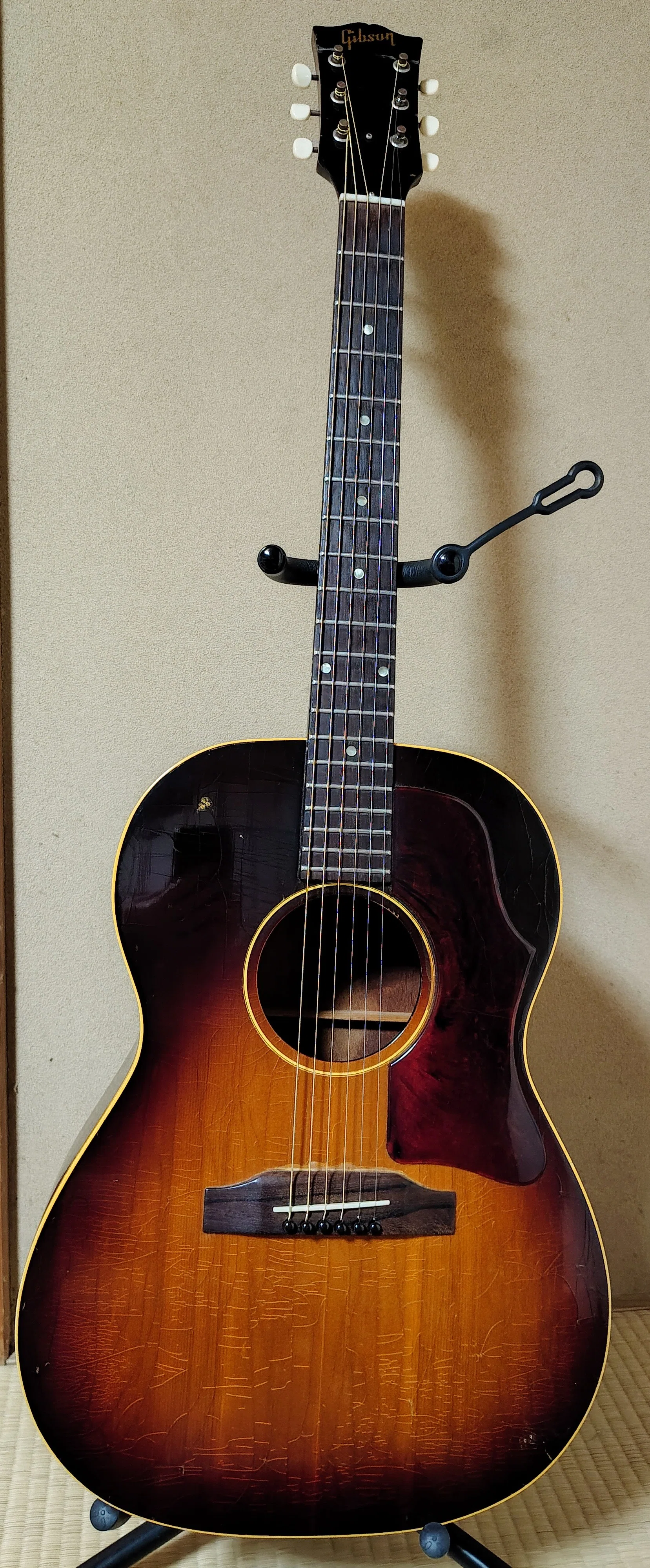 Gibson LG-1 1964年製 ヴィンテージ 愛機紹介②】1964年製 Gibson LG-1｜hetaguitar