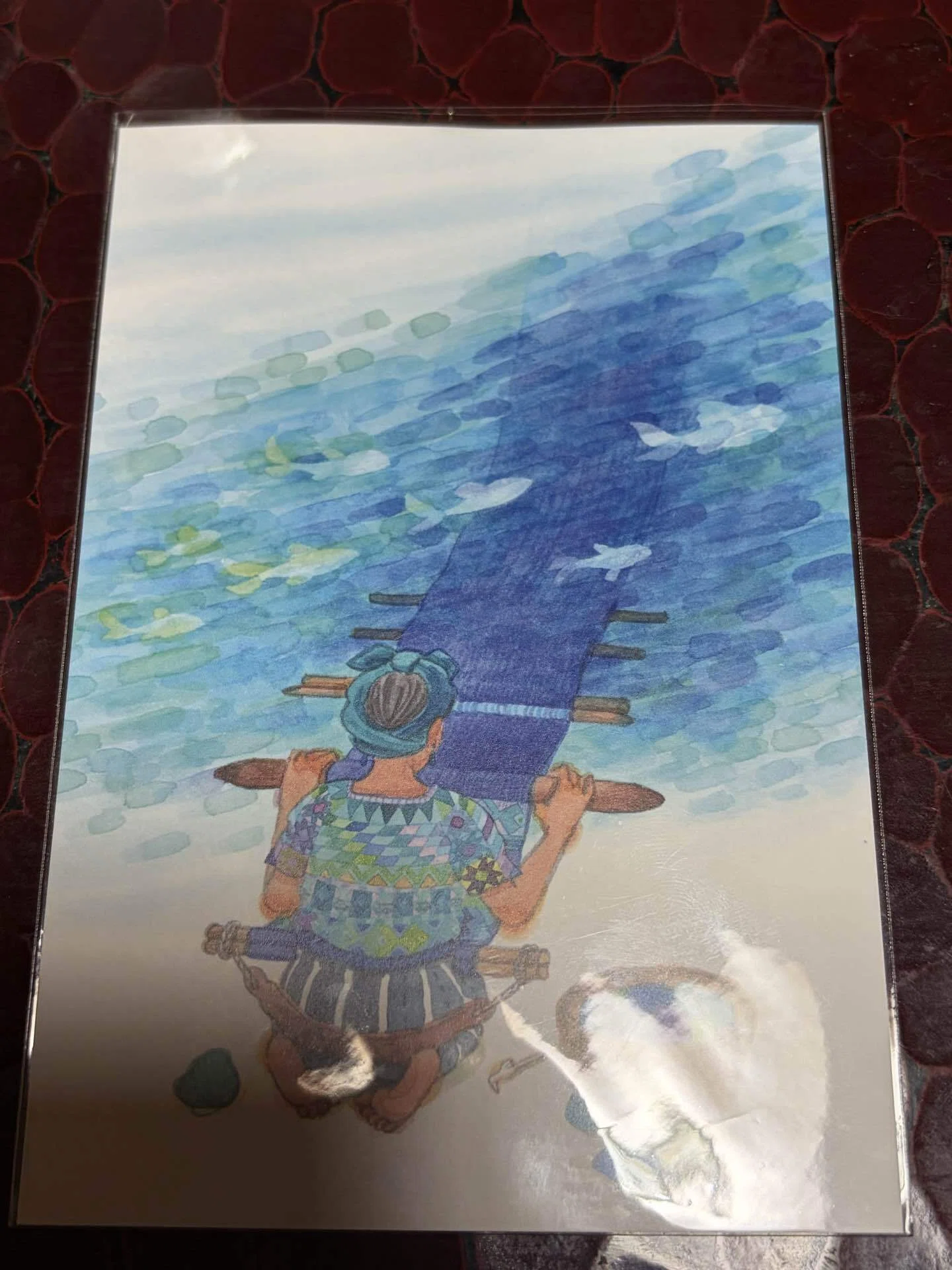 ZINEフェスで見つけた1枚の絵から物語が動き出す、Azusa Sukenoさんの