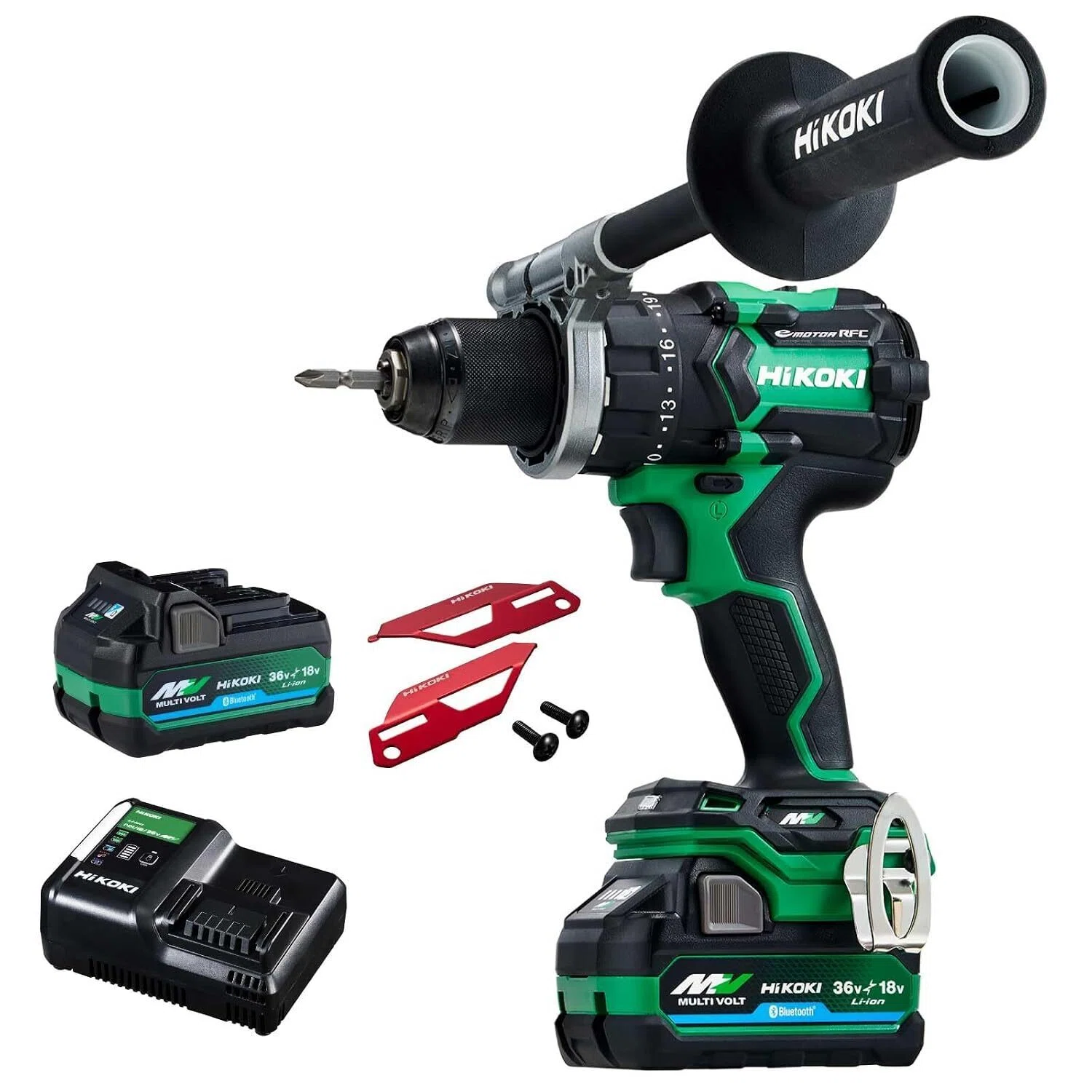 未使用 Hikoki 36V DS36DA (NN) 13mm ドライバドリル マルチボルト 