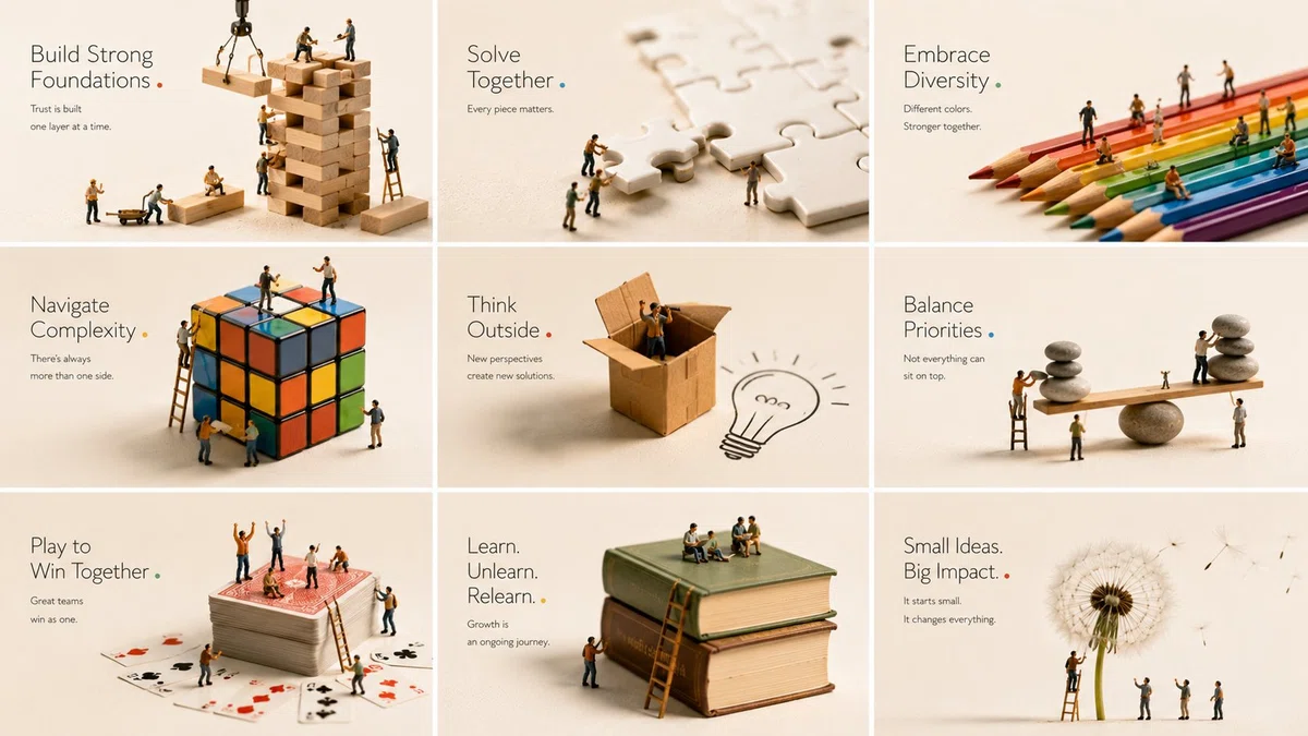 Miniature Ideaのスライド例