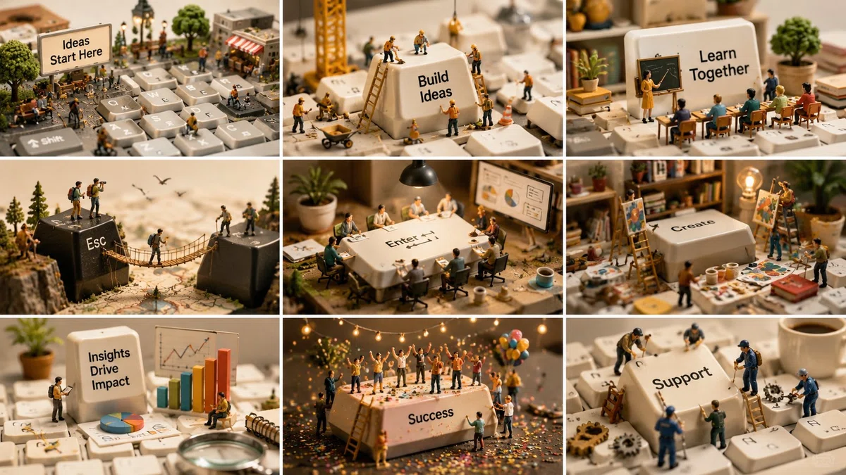 Miniature Keyboardのスライド例