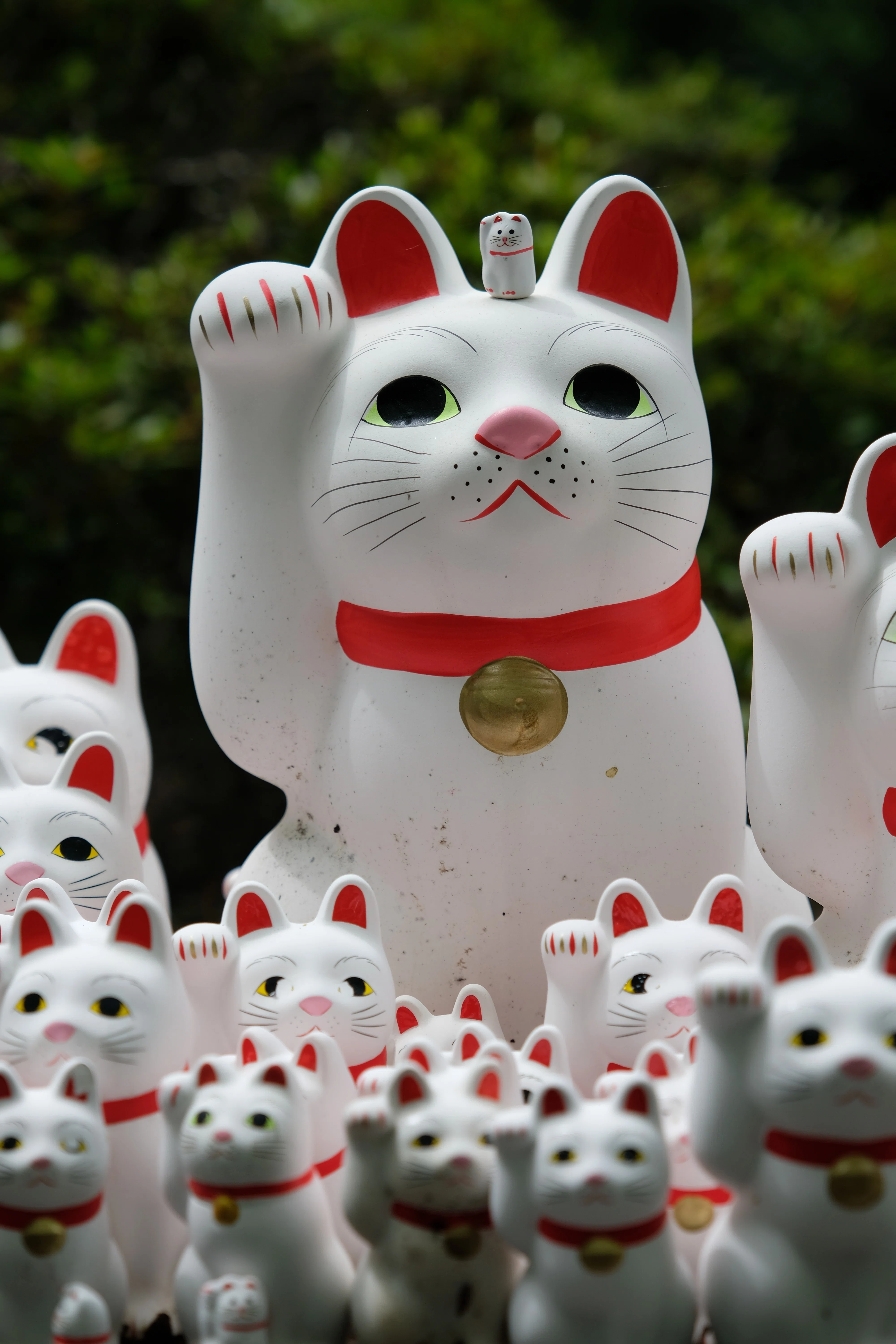 2026年6月23日｜夏の旅 2日目招き猫と良縁神社から考える「人はなぜ
