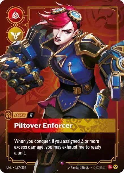 [Riftbound TCG] Vi, Piltover Enforcer Deck Guide | Meta Analysis, Core ...