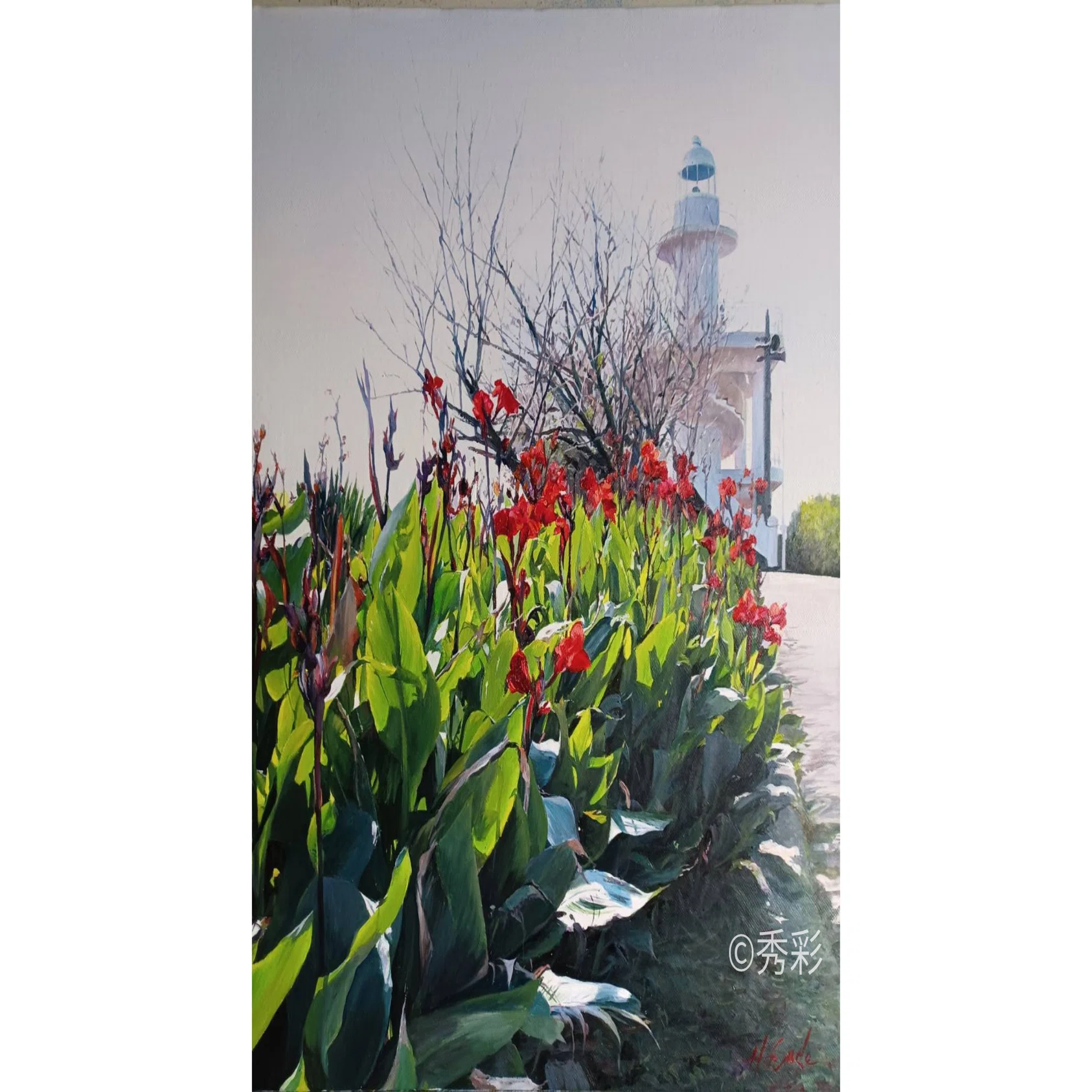 写真ではなく「絵画だからこそ」出会えた風景。遠藤先生が描く
