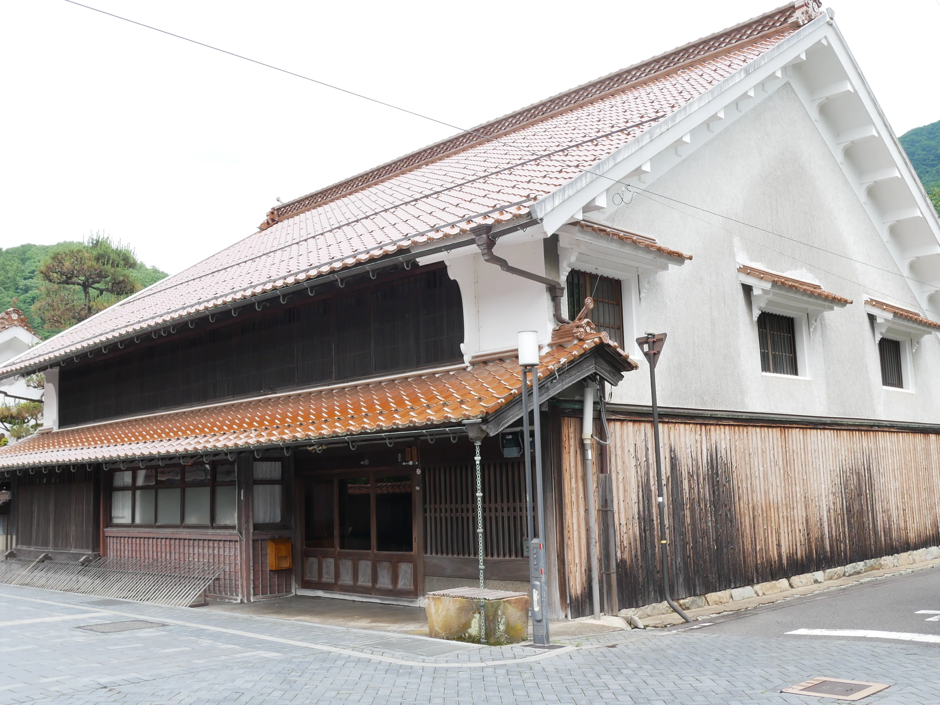 703 石見の小京都・津和野。『案山子』が生まれた城跡から町を見下ろす