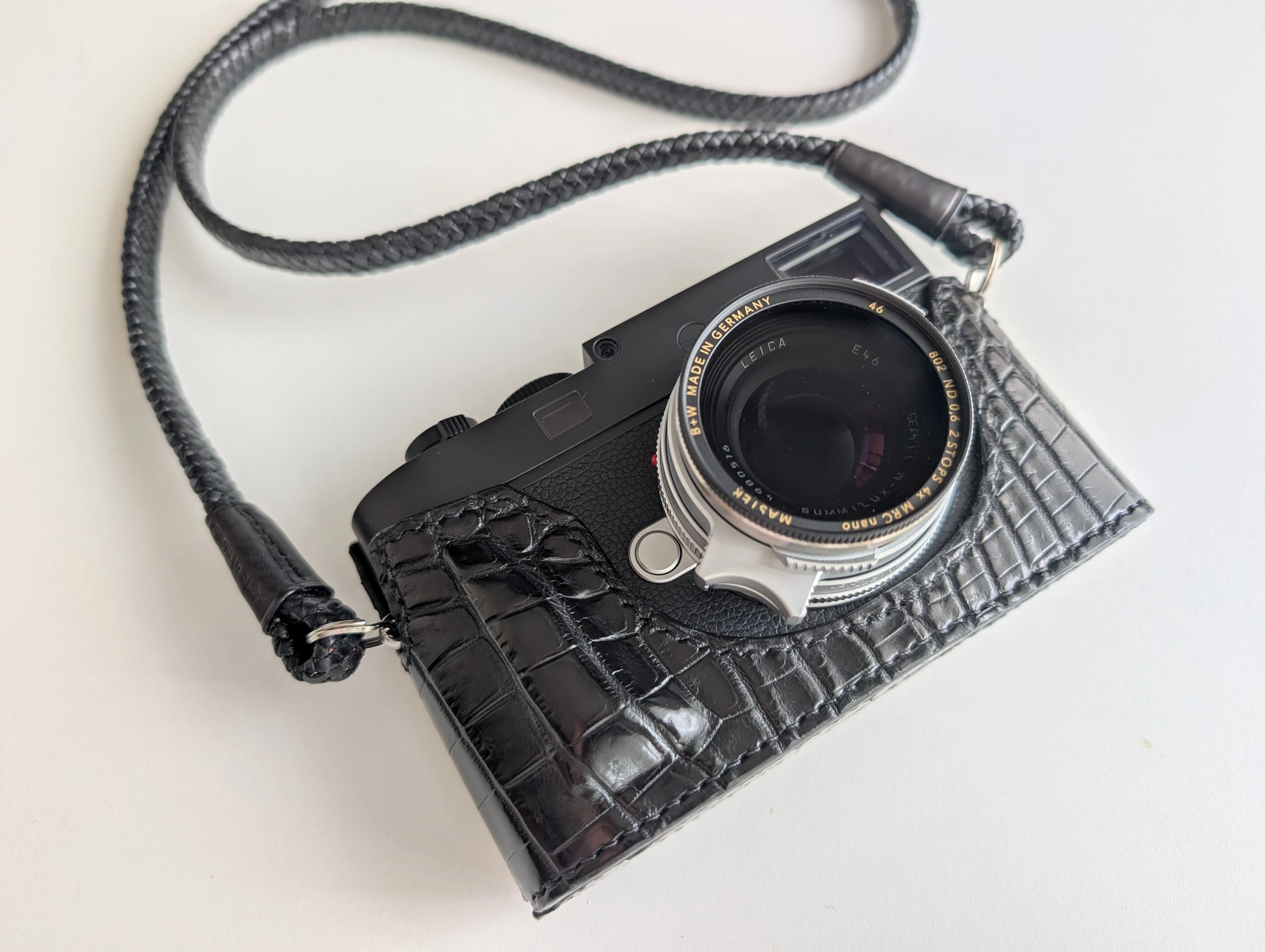 雑記｜M11-Dケースとストラップが到着｜Hank