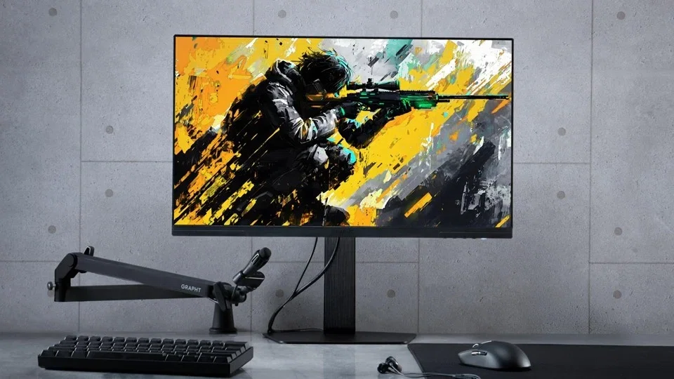 GRAPHT、FPS特化モニターシリーズ「THE SHOOTER」始動——360Hz・QD-Mini