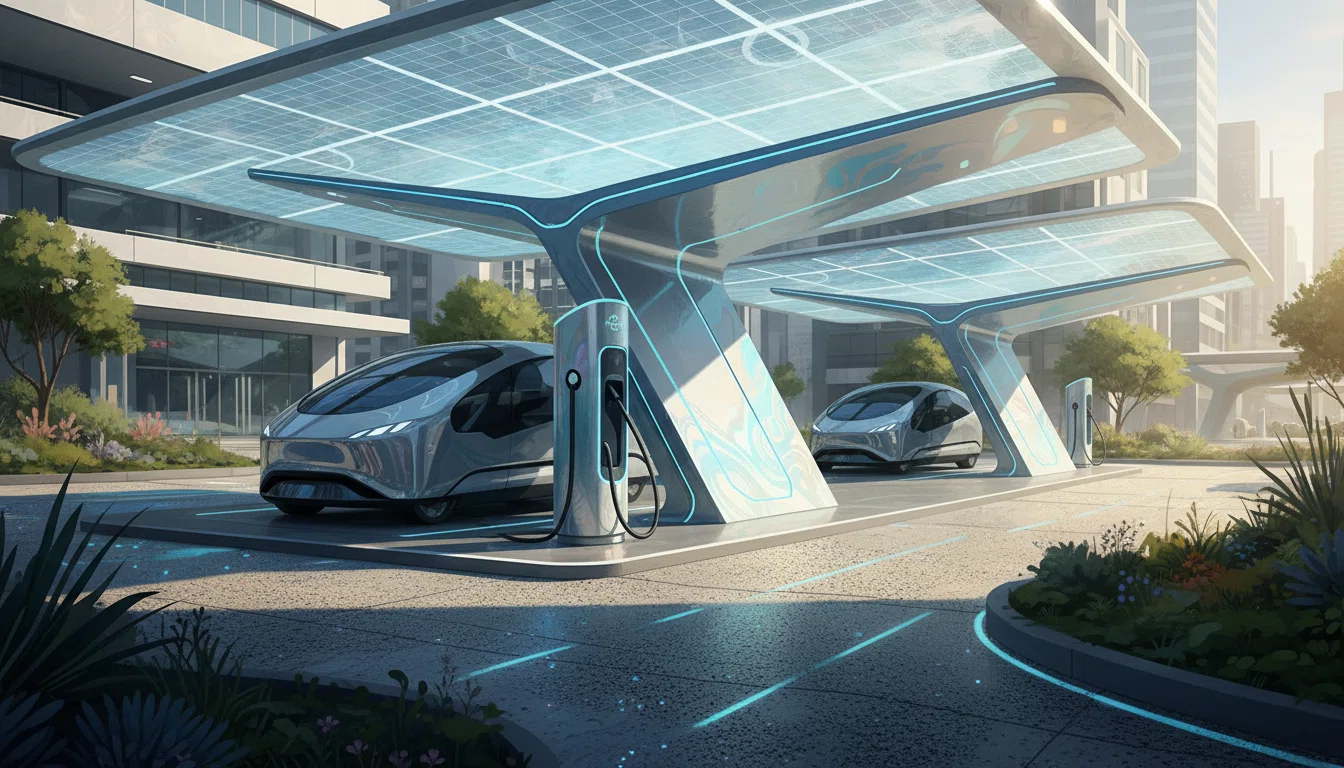 電気自動車の充電ステーションと未来のモビリティ