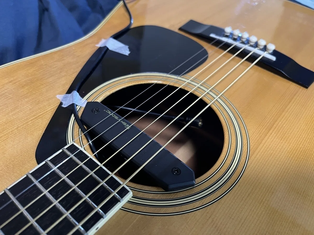 SKYSONIC T902 Pickup｜鋪田博紀@音楽