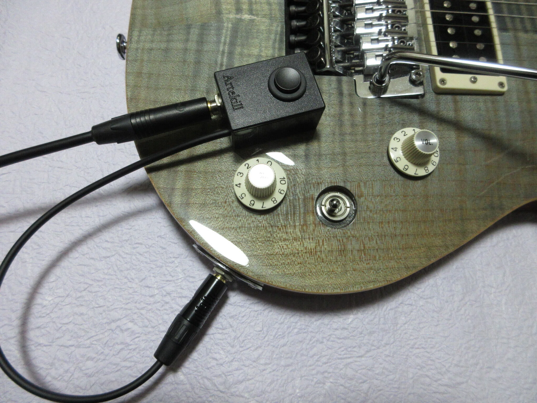 販売中のキルスイッチ装置紹介｜HF GUITAR EFFECT