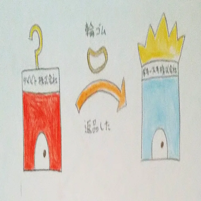あのアルファベットを形作るんだ！～簿記3級「返品」～｜イエローマン 
