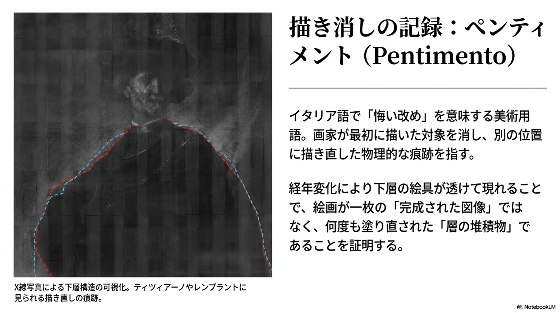 黒パグの #ChatGPTCreativeClub 活動日記 ⑨ AIに「描き直しの痕跡」を