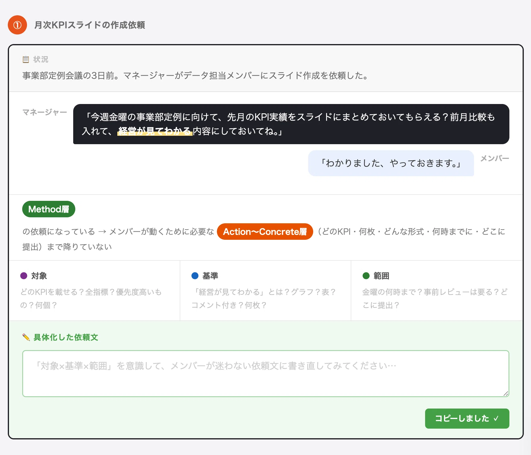 開発日記 #5] AIに添削してもらう研修HTMLを、AIに作ってもらった話｜8maki