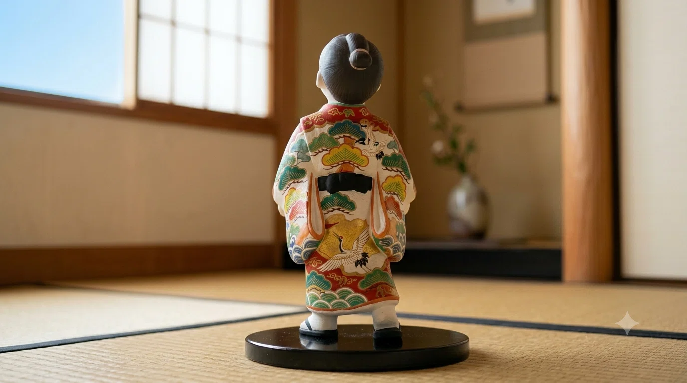博多人形 植木進 幸あれ 日本人形 陶器製 Amazon | 博多人形 日本人形
